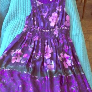 Eliza J glam dress just above knee length